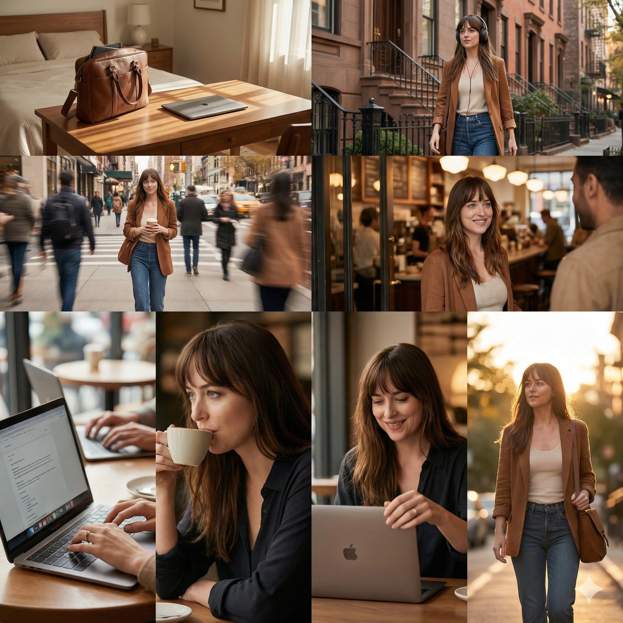 Girl's Productive Day Journey