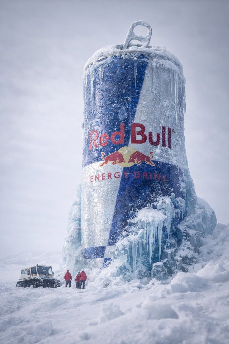 Arctic Monster Energy Monument