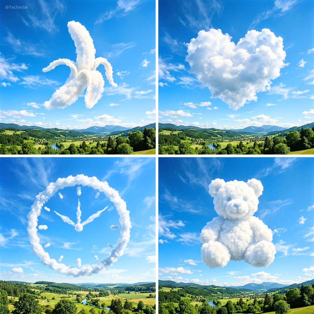 Cloud Formation Sky Scene