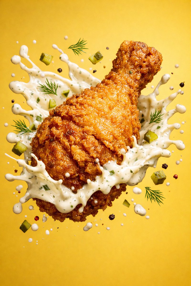Colossal Fried Chicken Leg