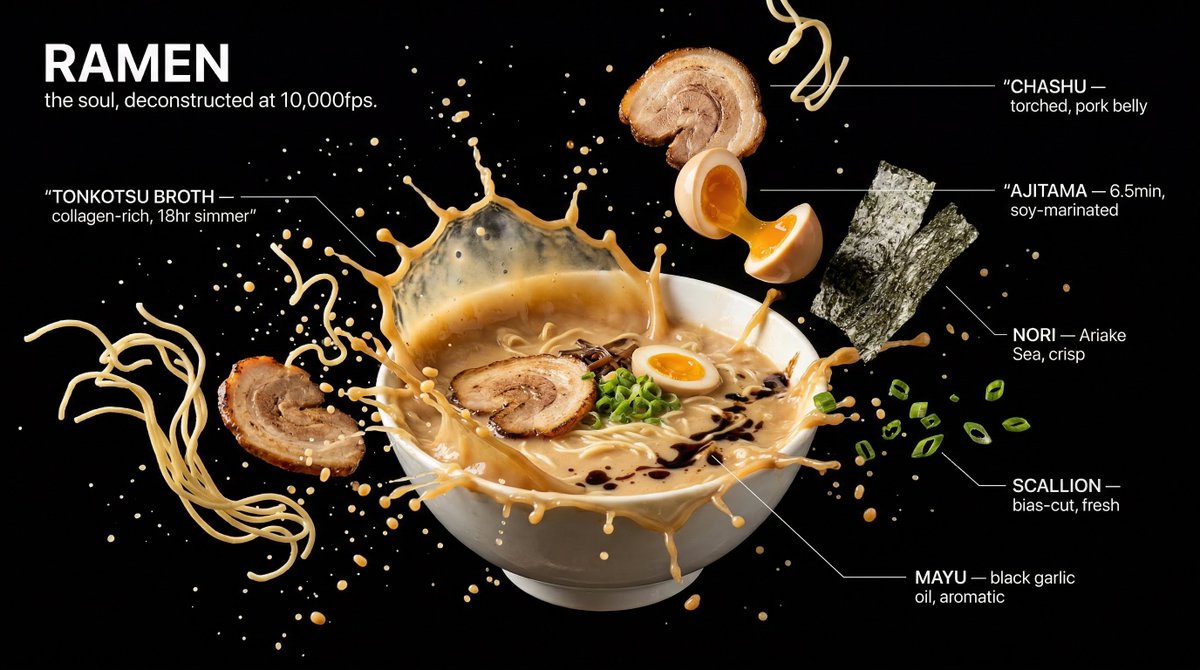 Exploding Ramen Bowl