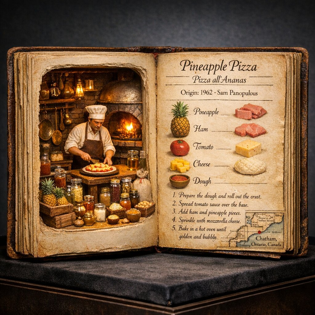 Pineapple Pizza Origin Story