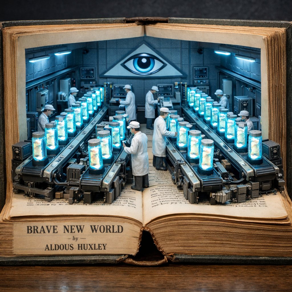 Brave New World Diorama
