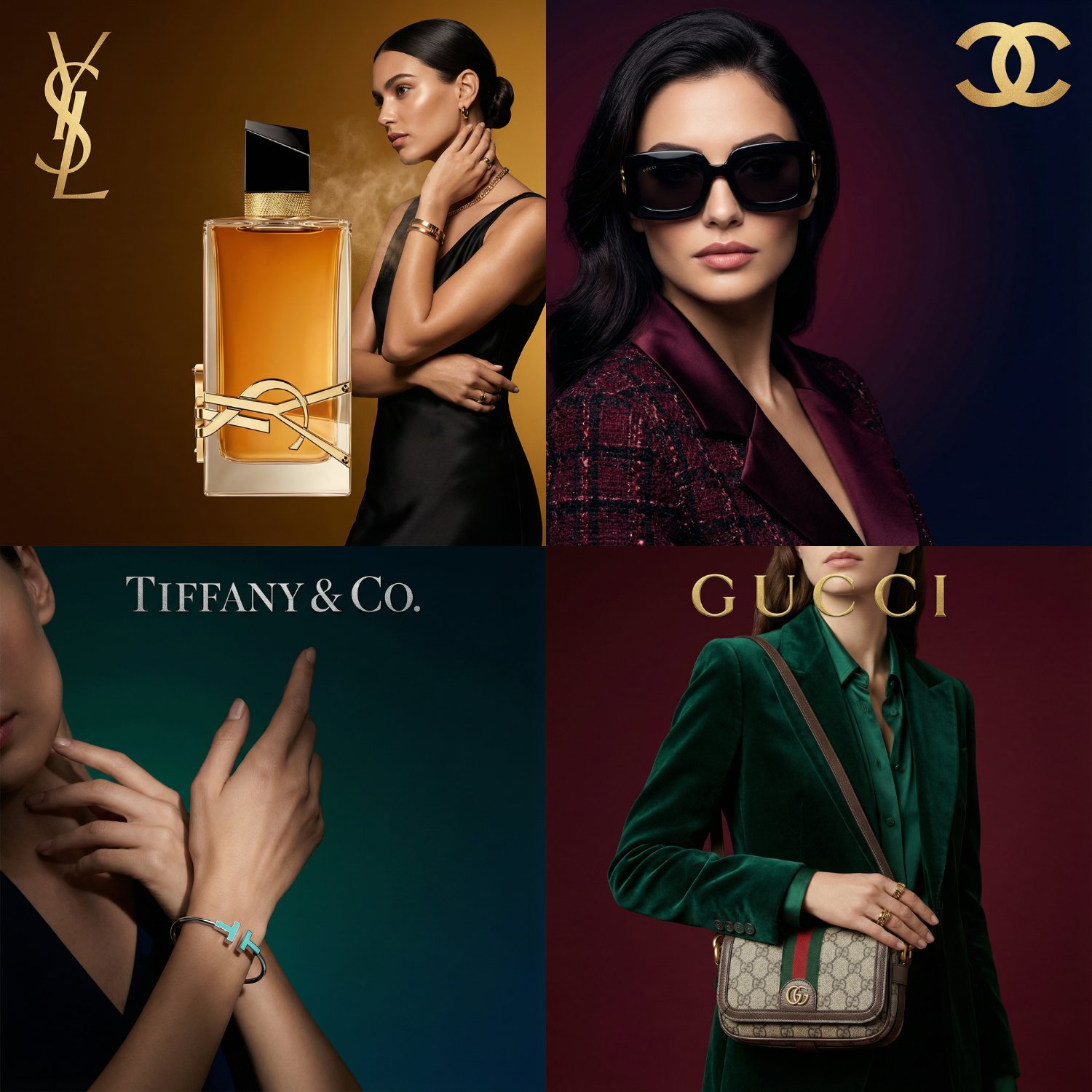 Luxury Product Showcase
