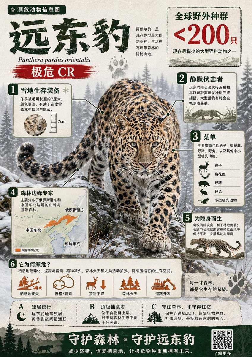 Endangered Chinese Pangolin Infographic