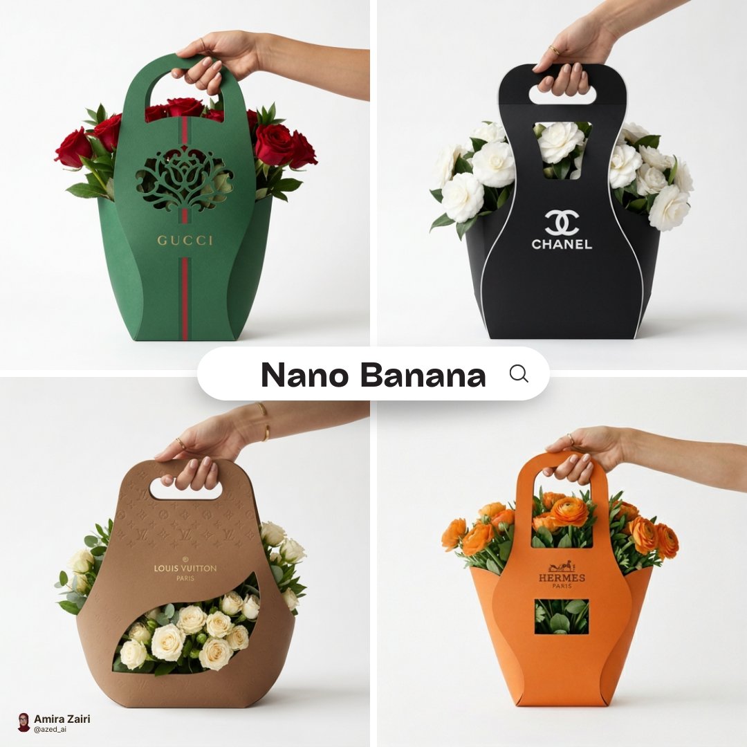 Minimalist Branded Flower Packaging