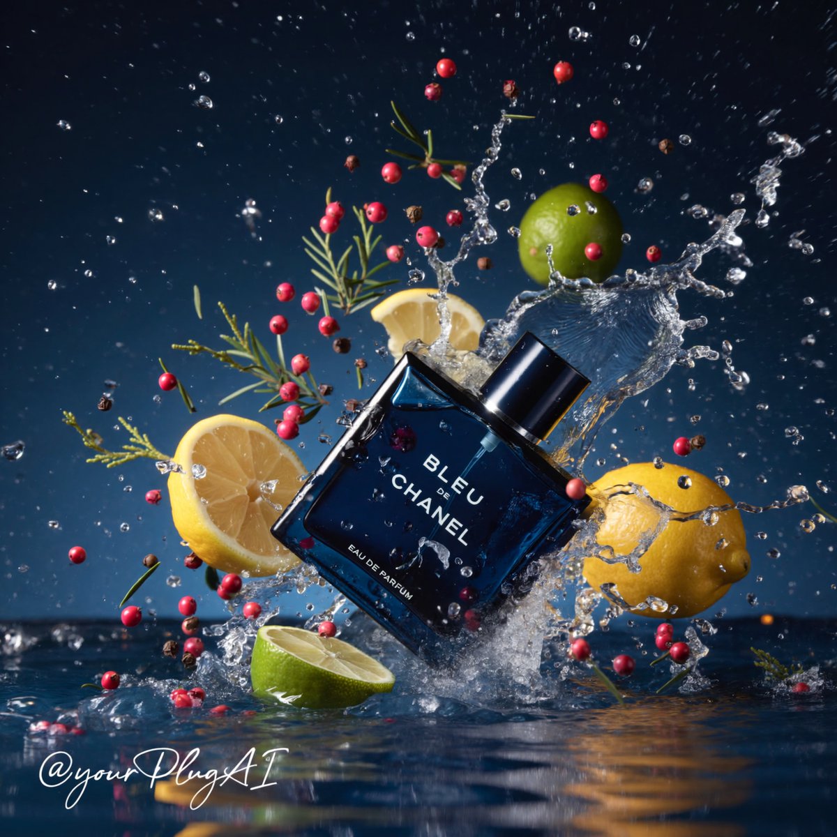 Luxury Perfume Bottle Photography