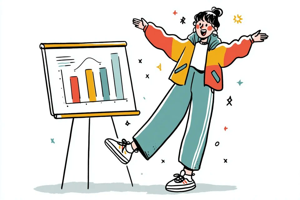 Playful Hand-Drawn Character Illustration