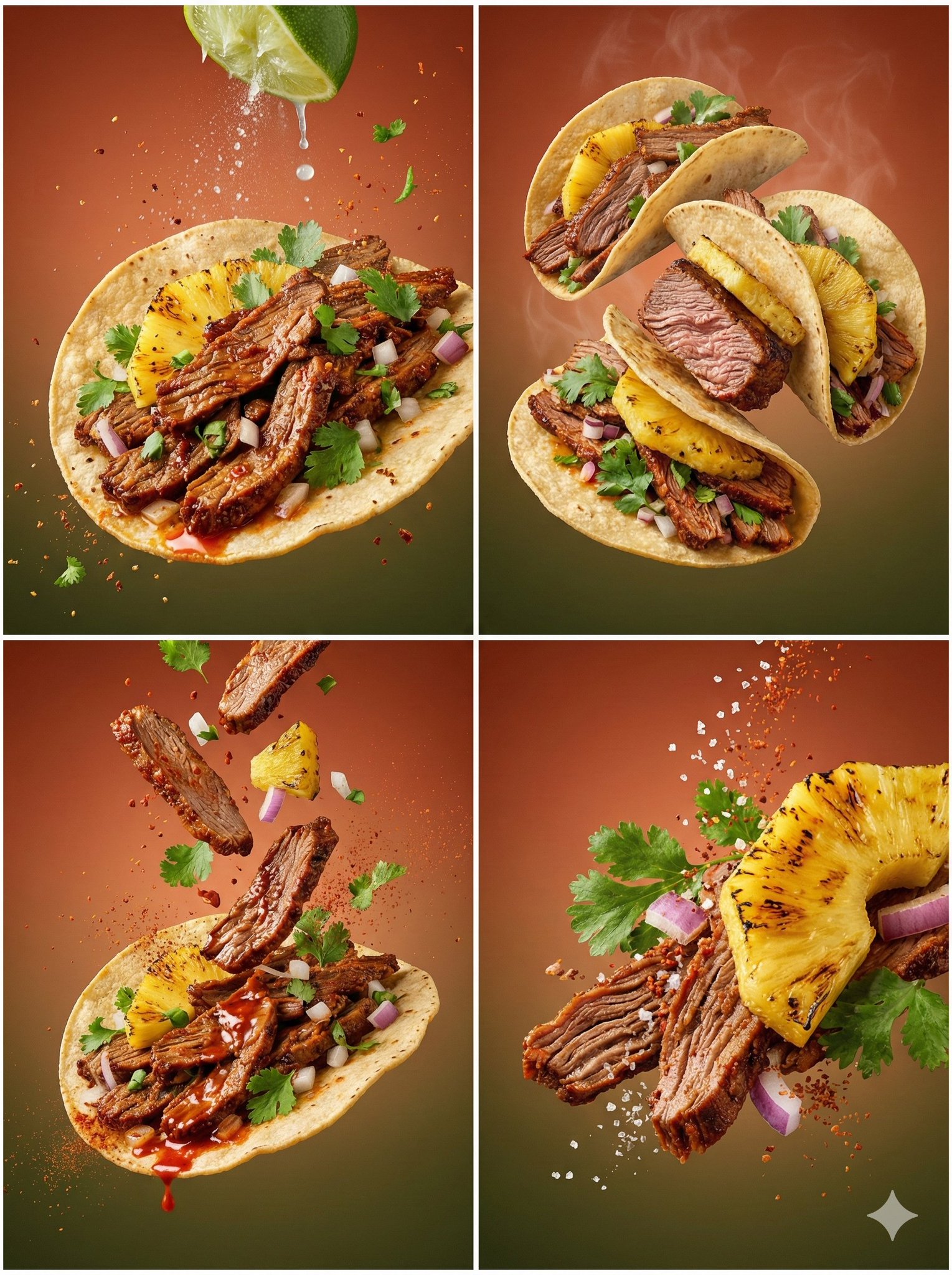 Hyper-Realistic Food Photography