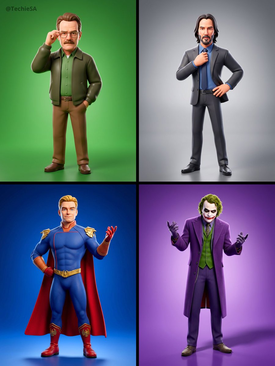 Stylized 3D Animated Character