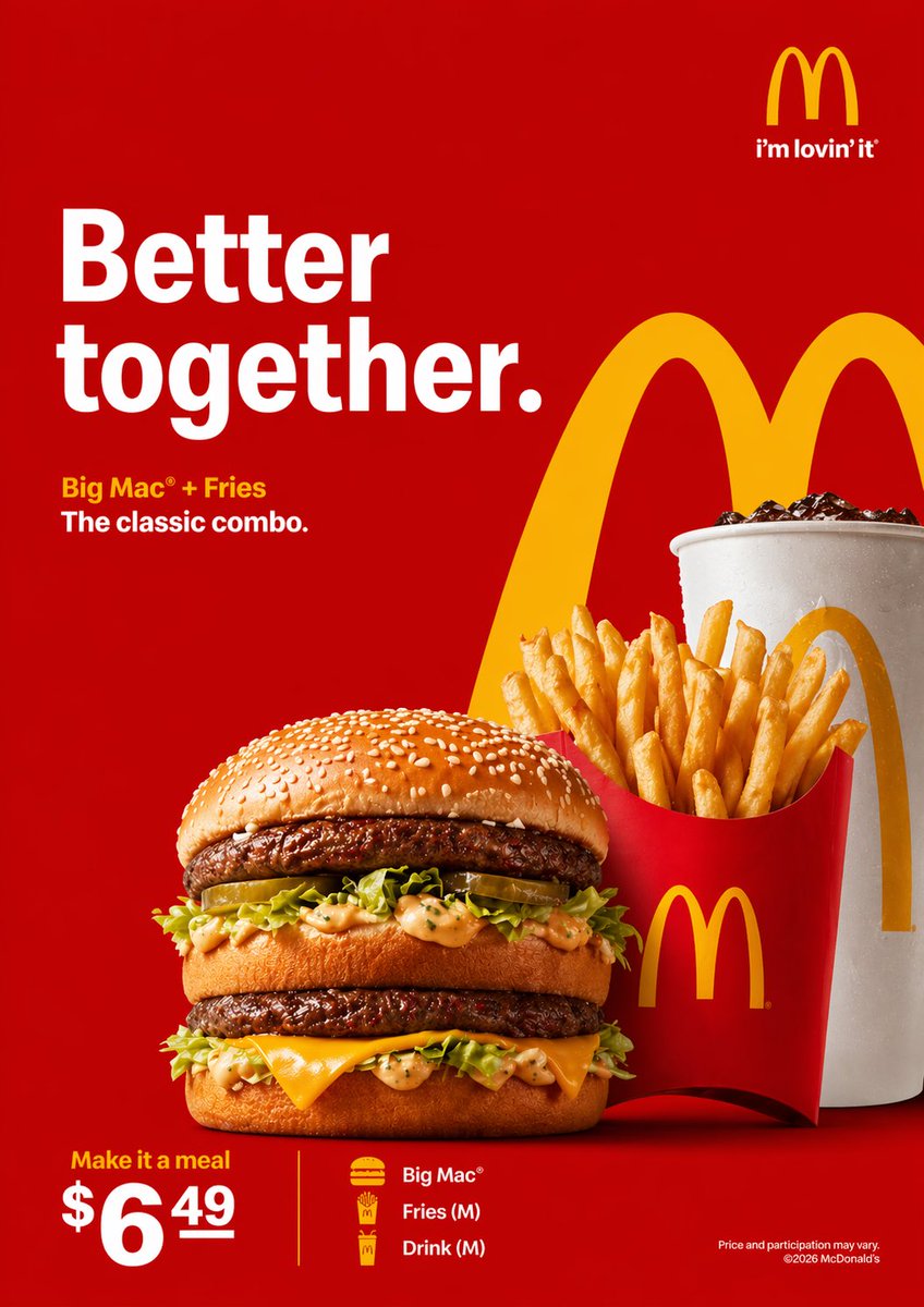 McDonald's Big Mac Combo