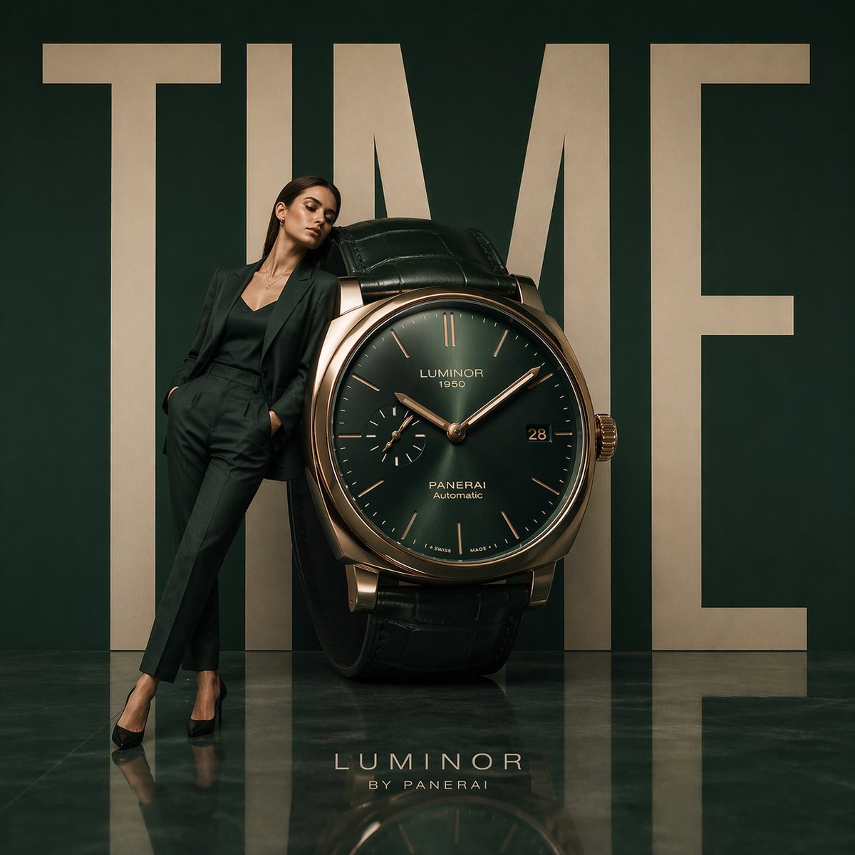 Luxury Watch Campaign