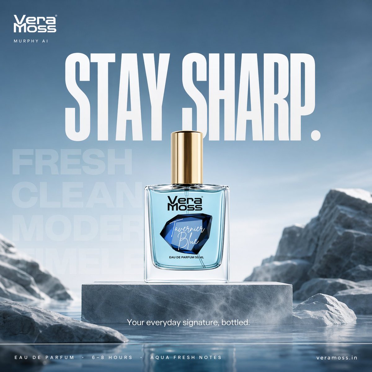 Vera Moss Tavernier Blue Perfume