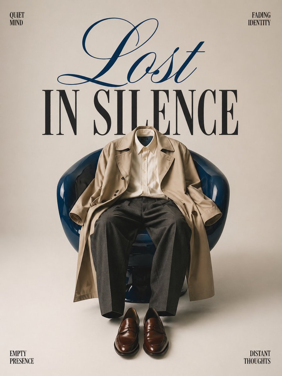 Fashion Editorial: Lost In Silence