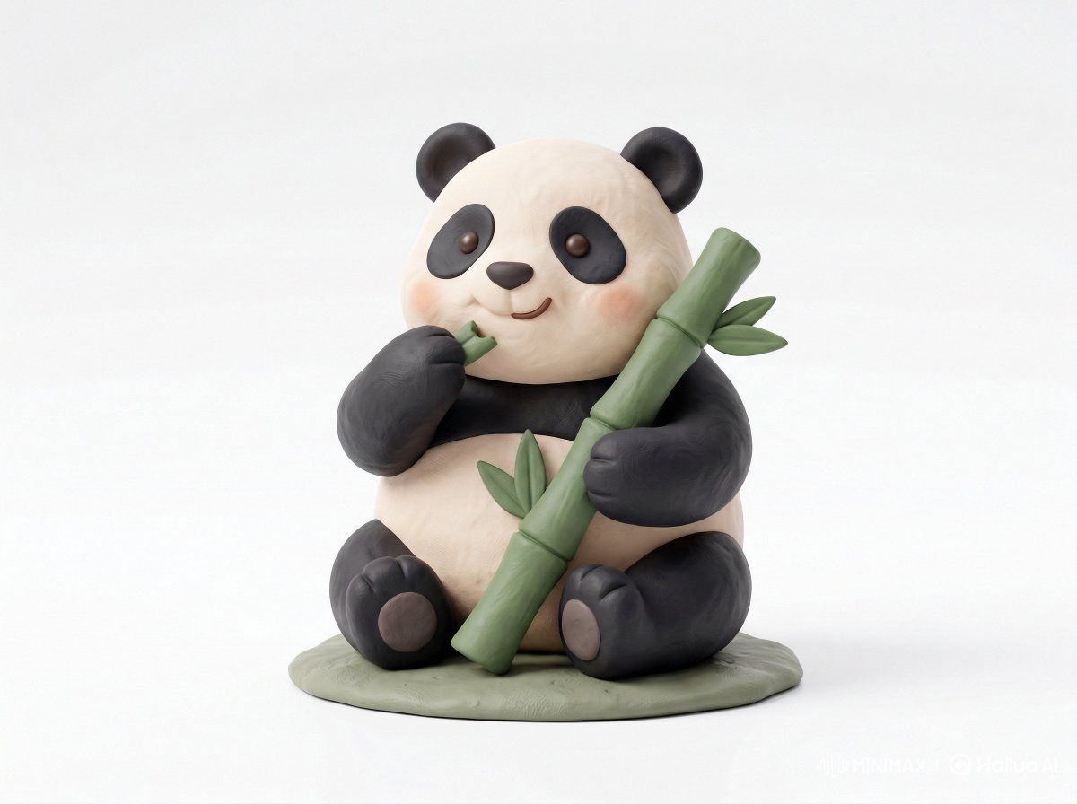 Cute 3D Clay Icon