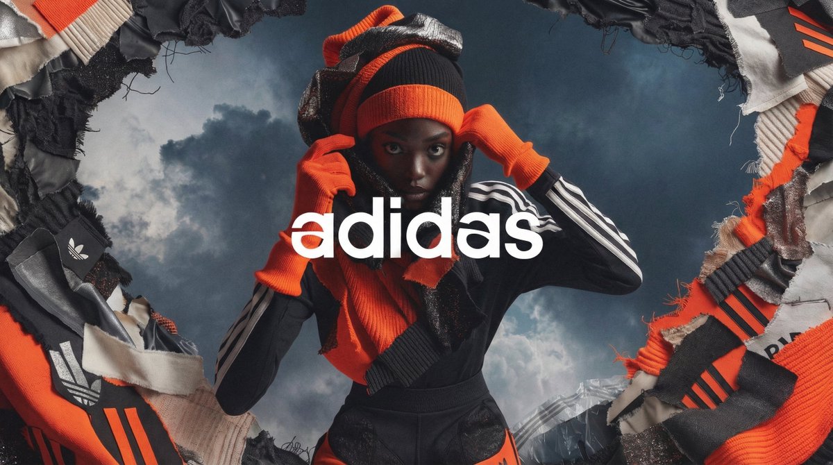 High Fashion Campaign Poster
