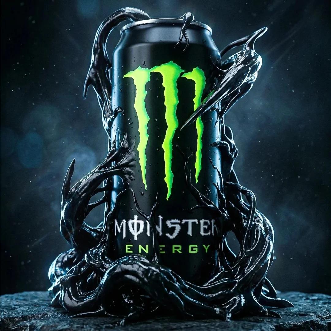 Monster Energy Venom Symbiote