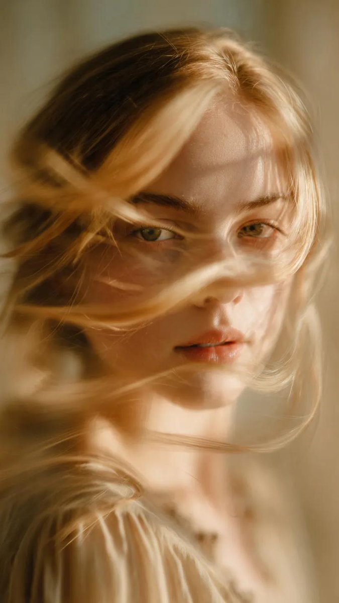 Dreamy Golden Hour Portrait