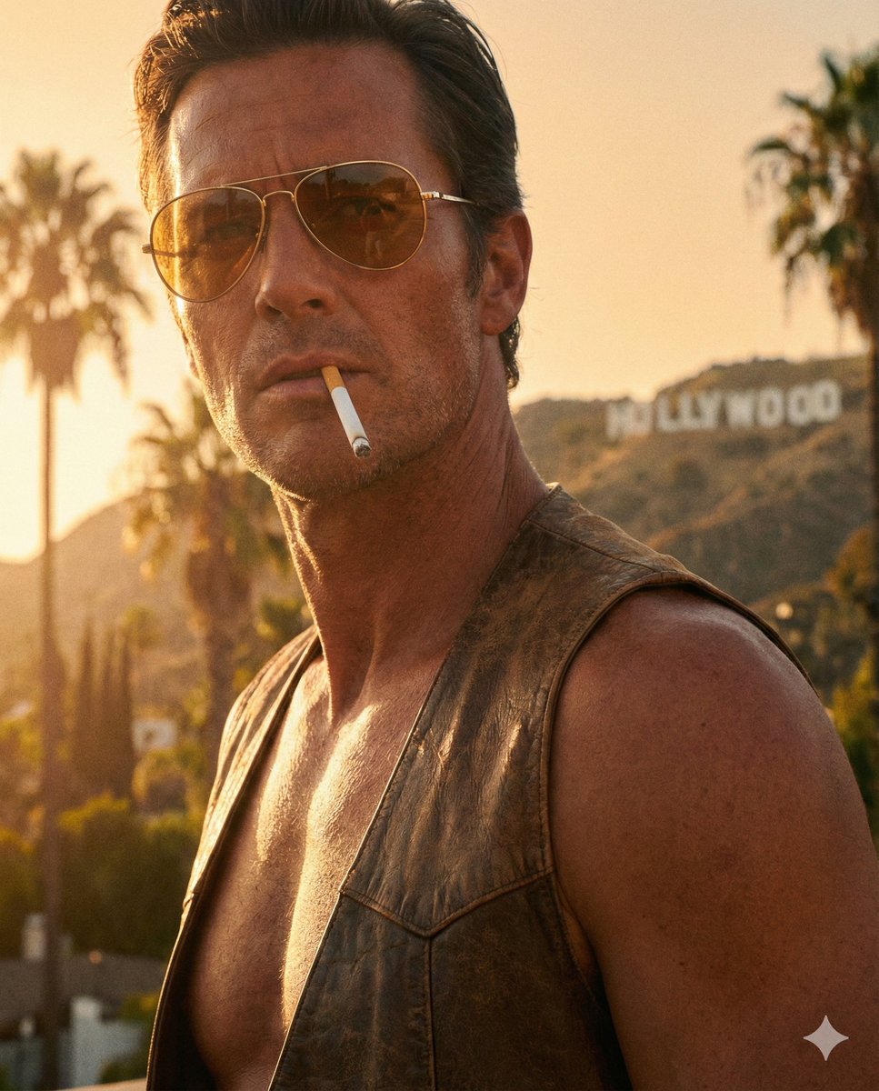 1970s Hollywood Tan Male