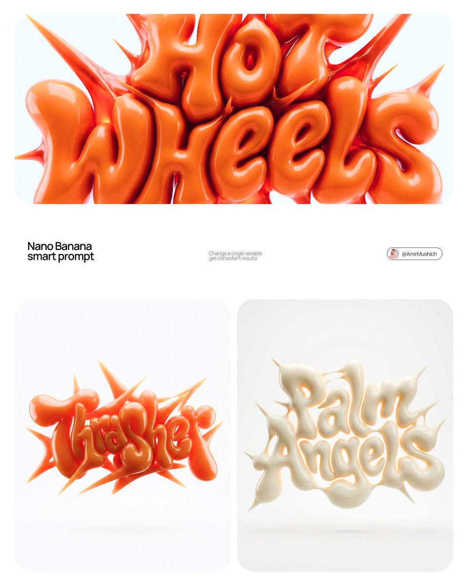 Inflated Graffiti Type Sculpture
