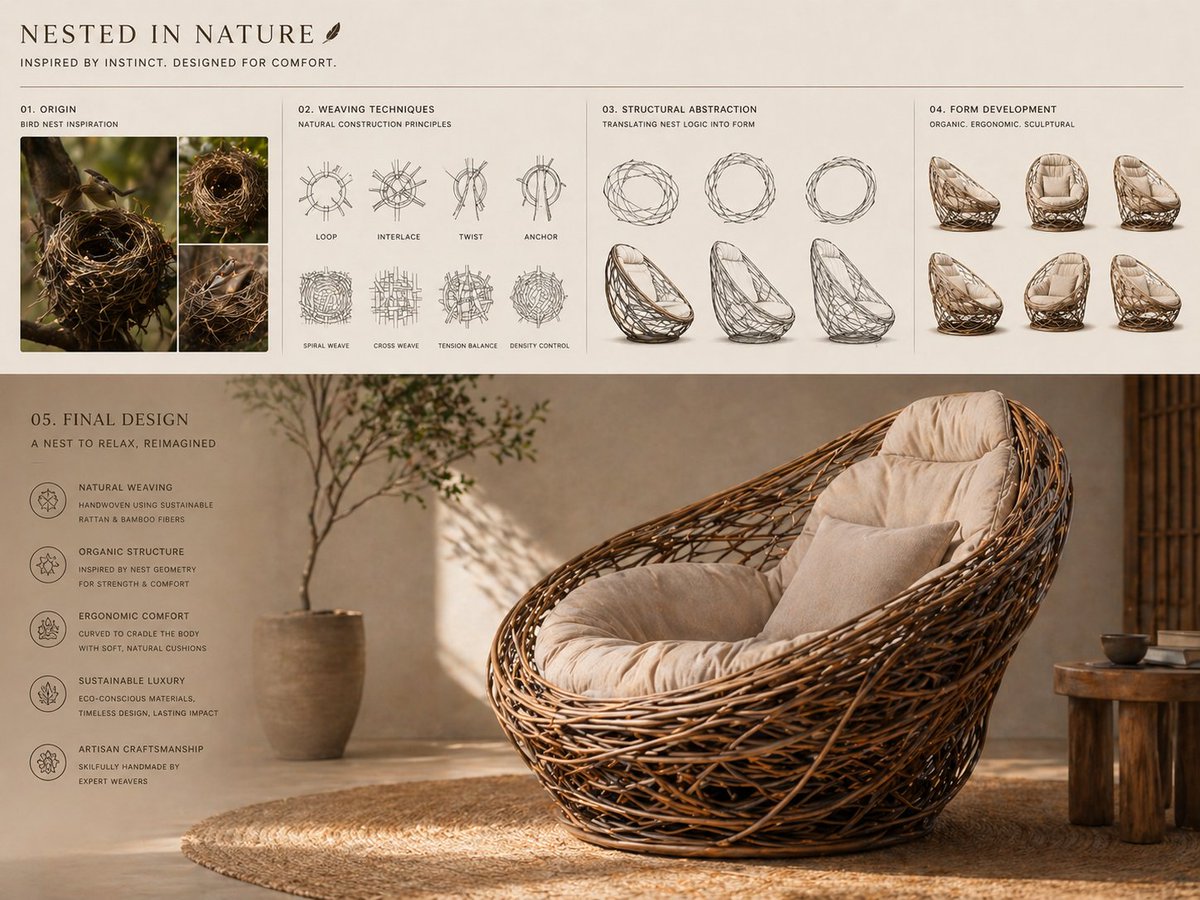 Bird Nest Lounge Chair