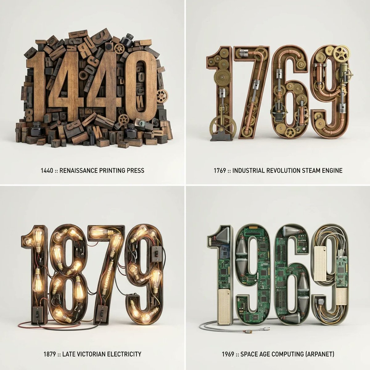 1440 Printing Press Revolution