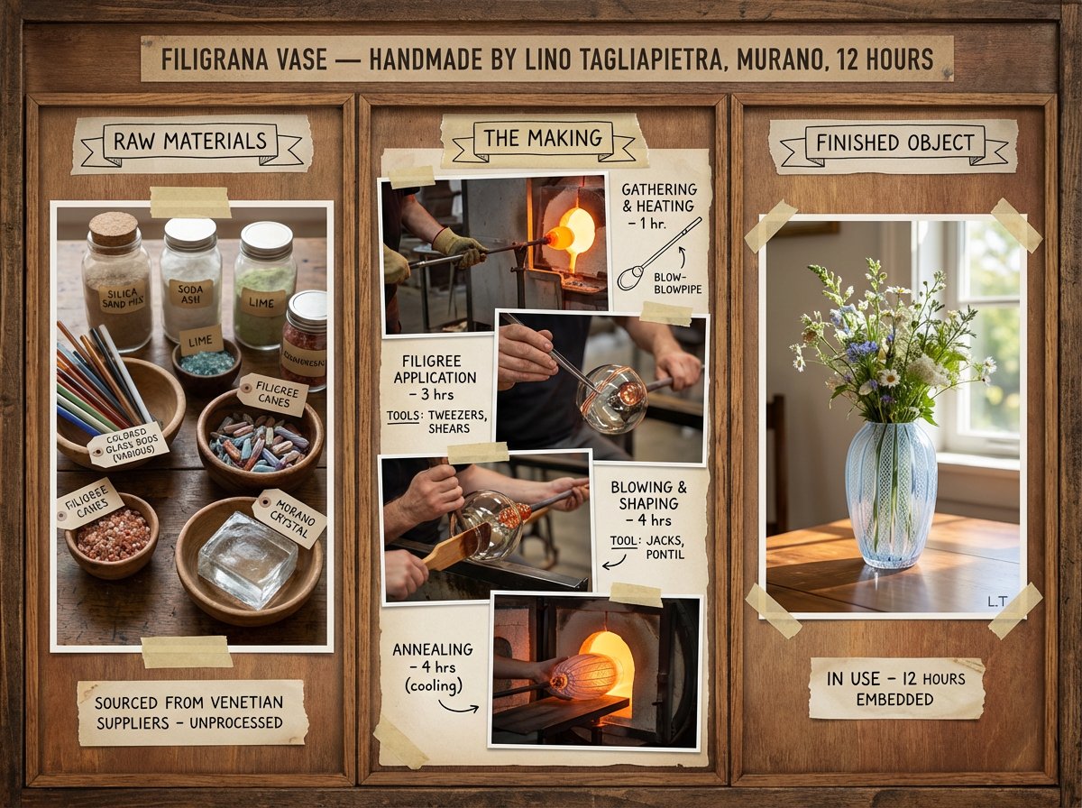 Artisan's Method Board for Pottery