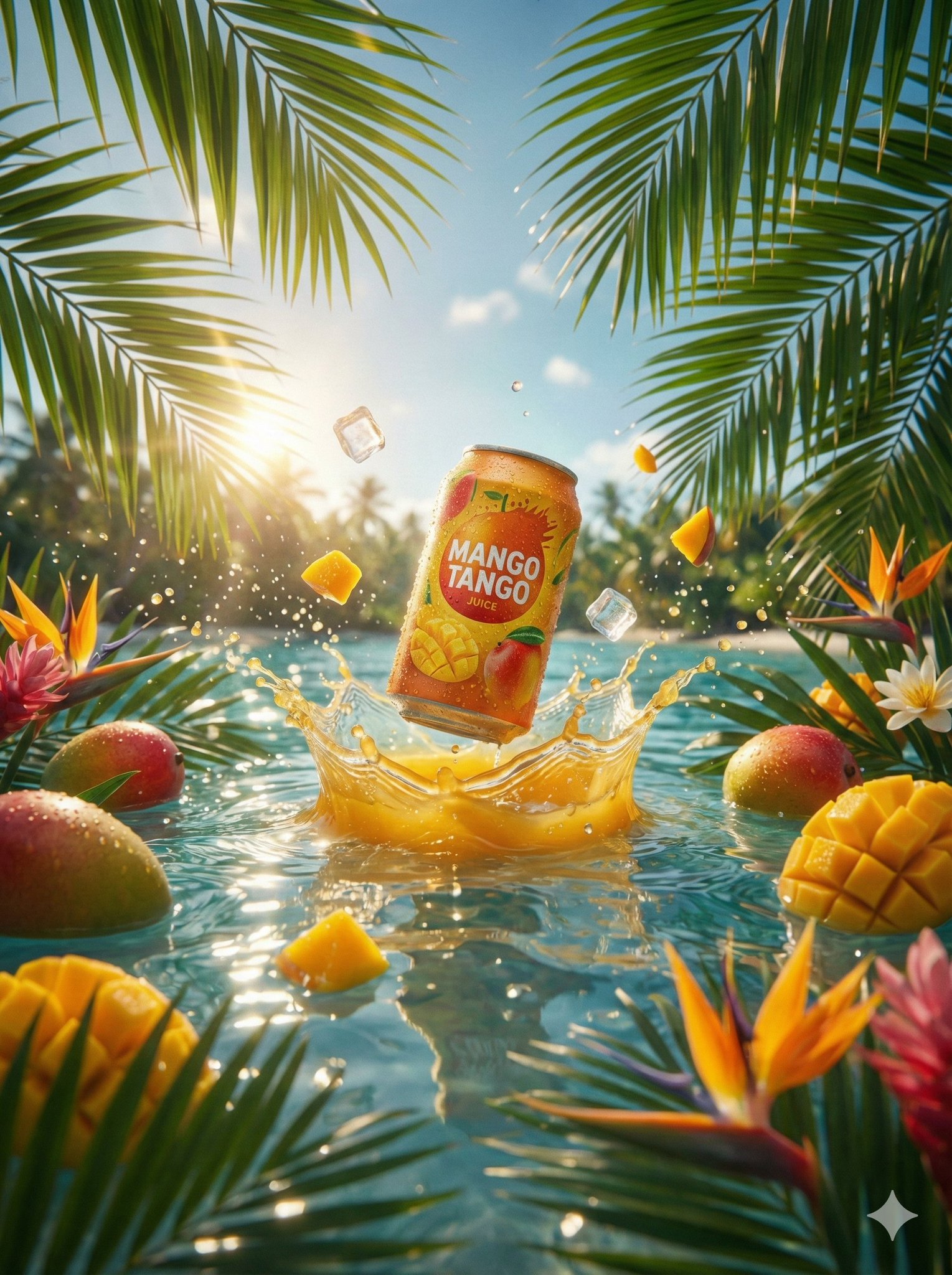 Mango Tango Juice Burst