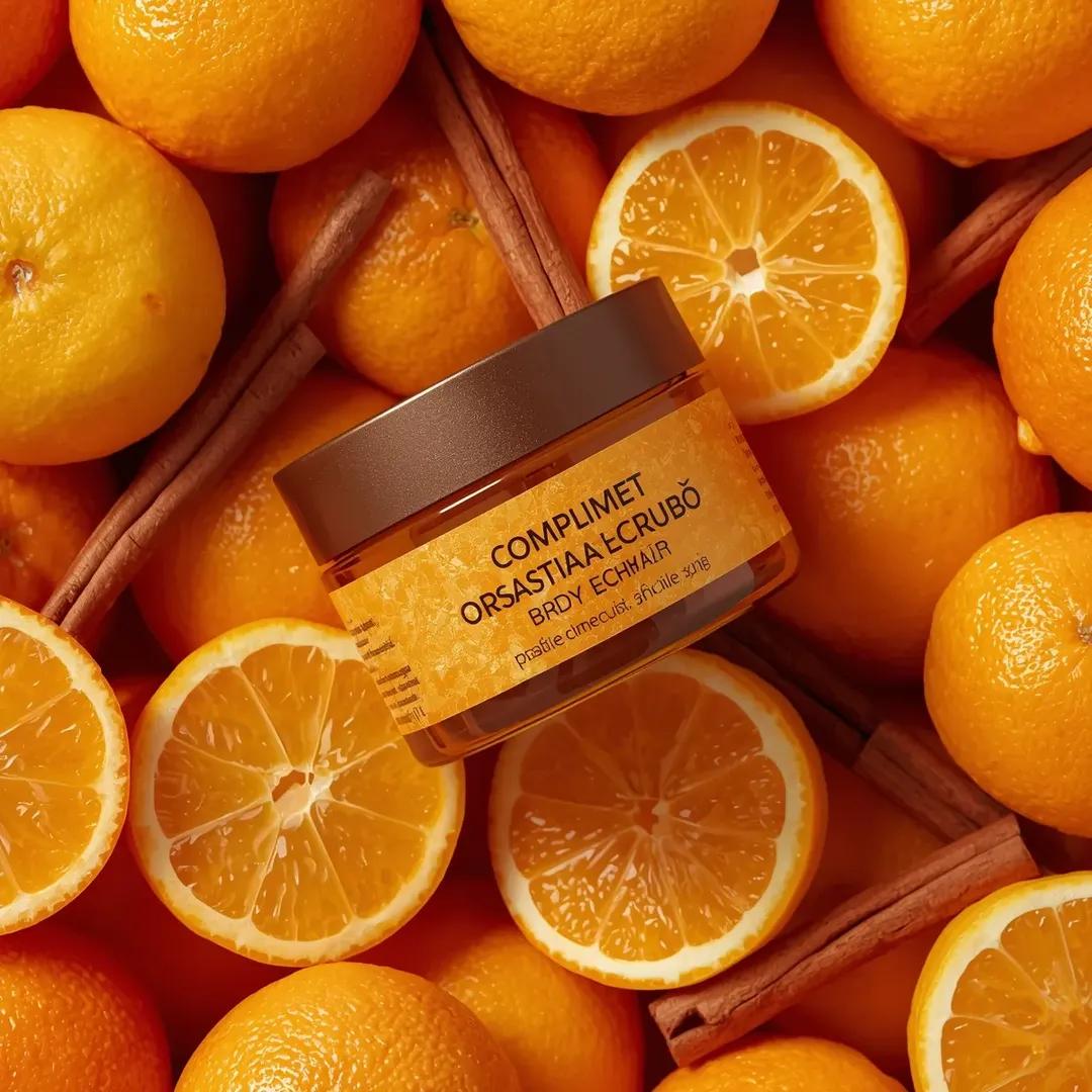 Orange Cinnamon Jar Delight