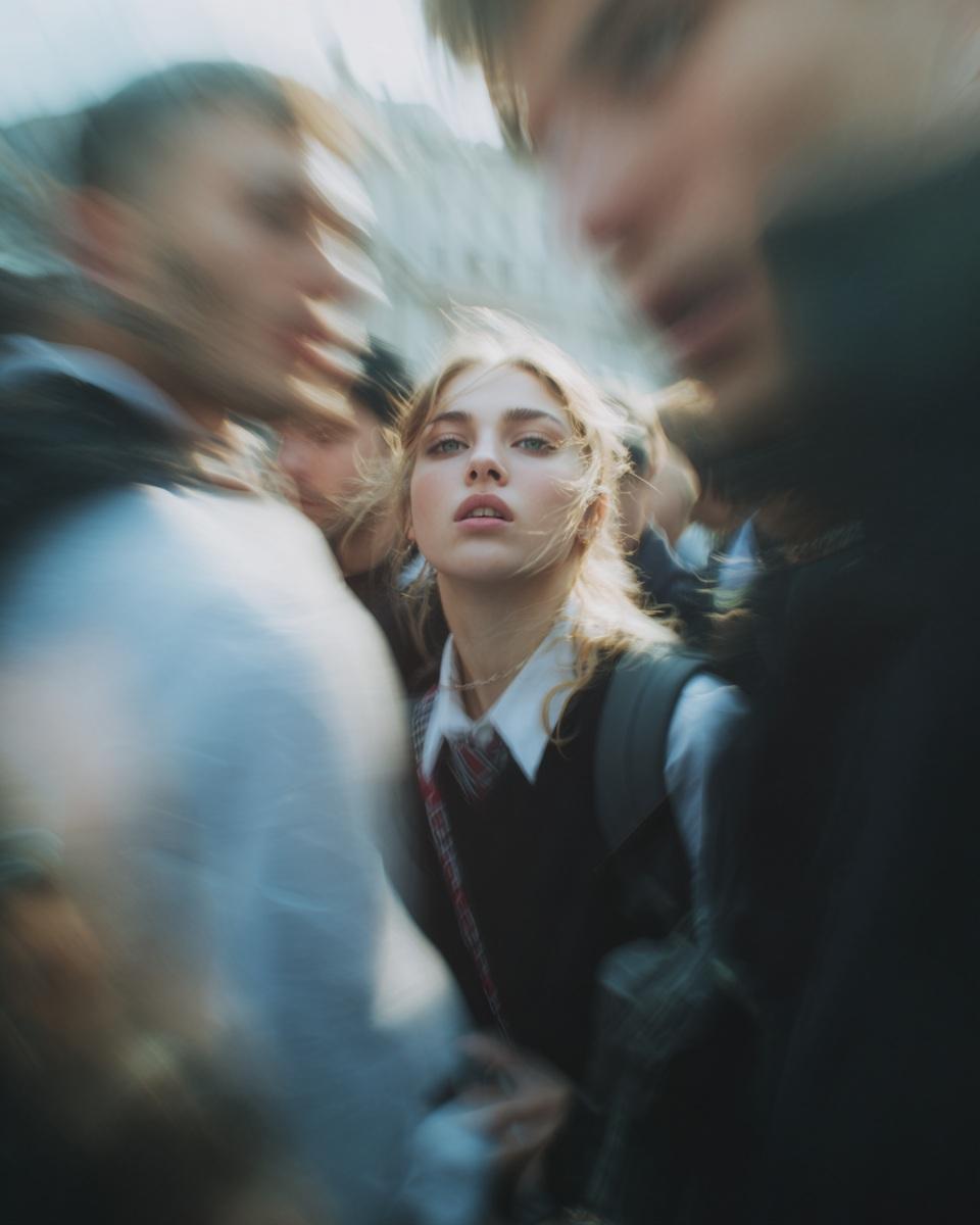 Woman Caught Off-Guard