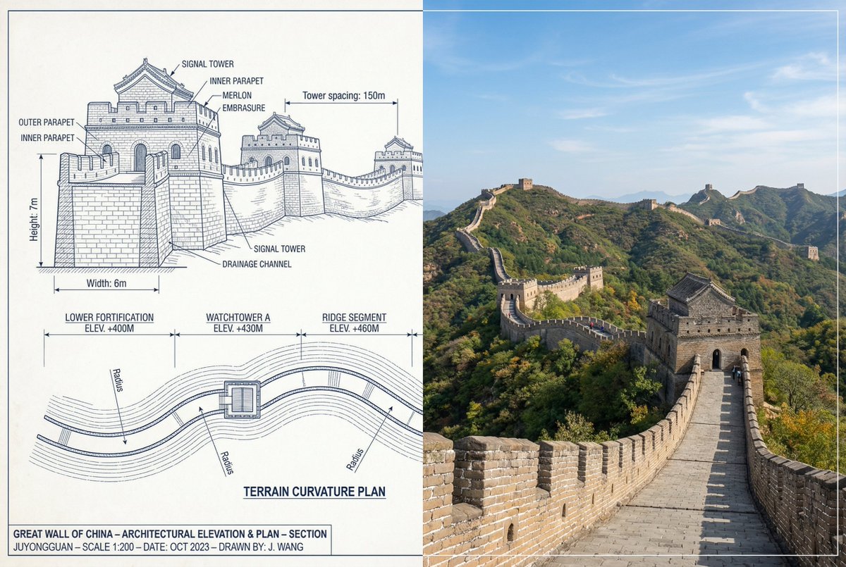 Great Wall Comparison Image