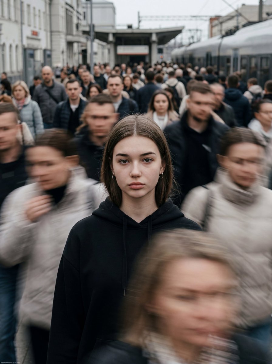 Motion Blur Leica Portrait