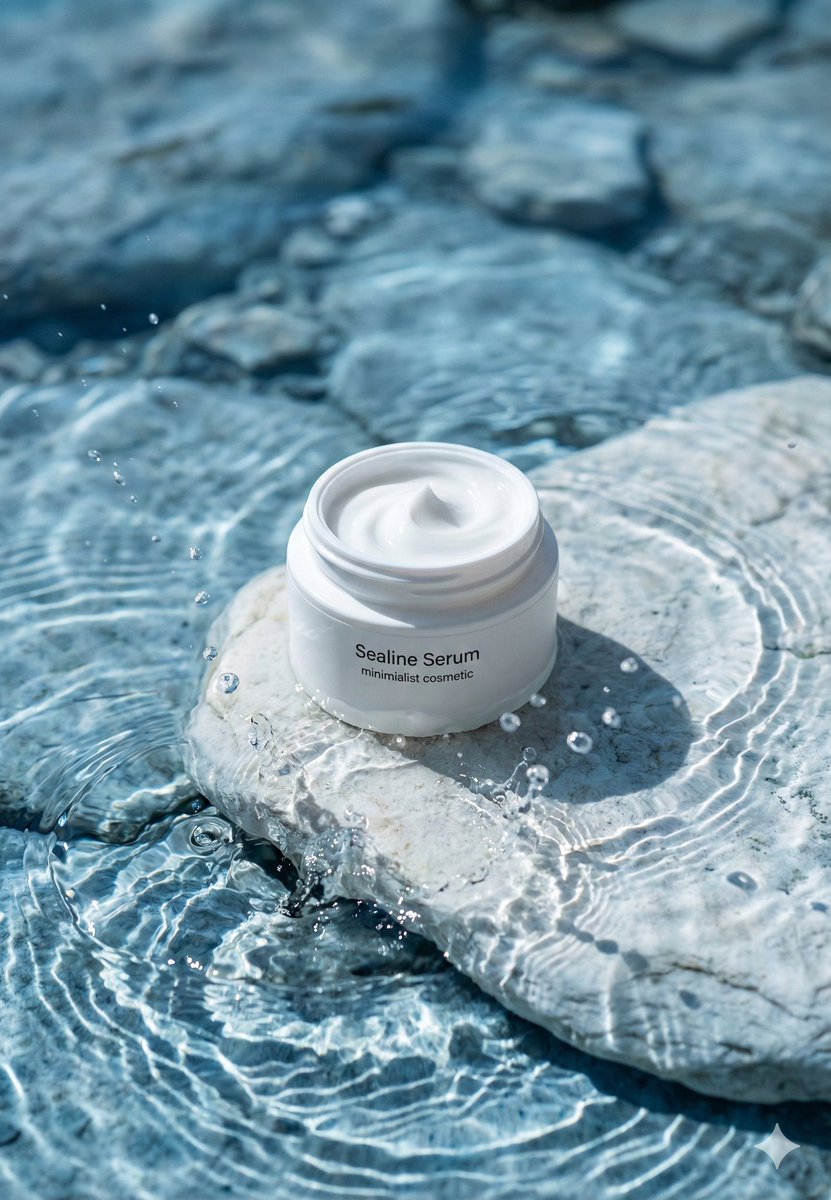 Sealine Serum Skincare Jar