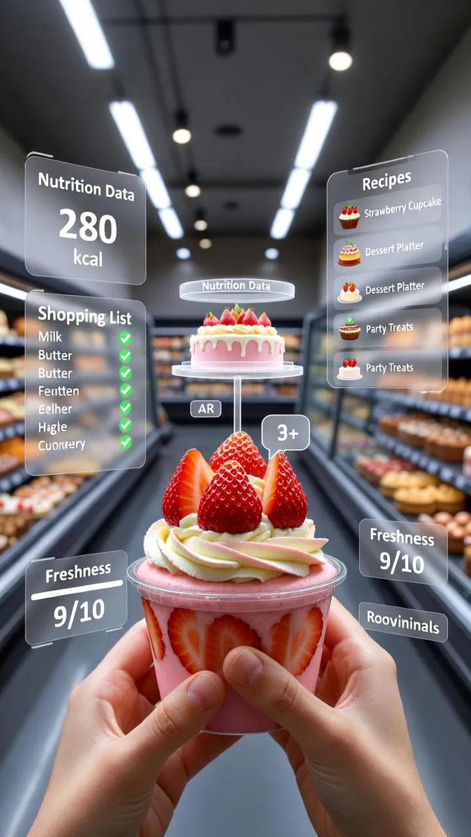 AR Supermarket Jam Jar