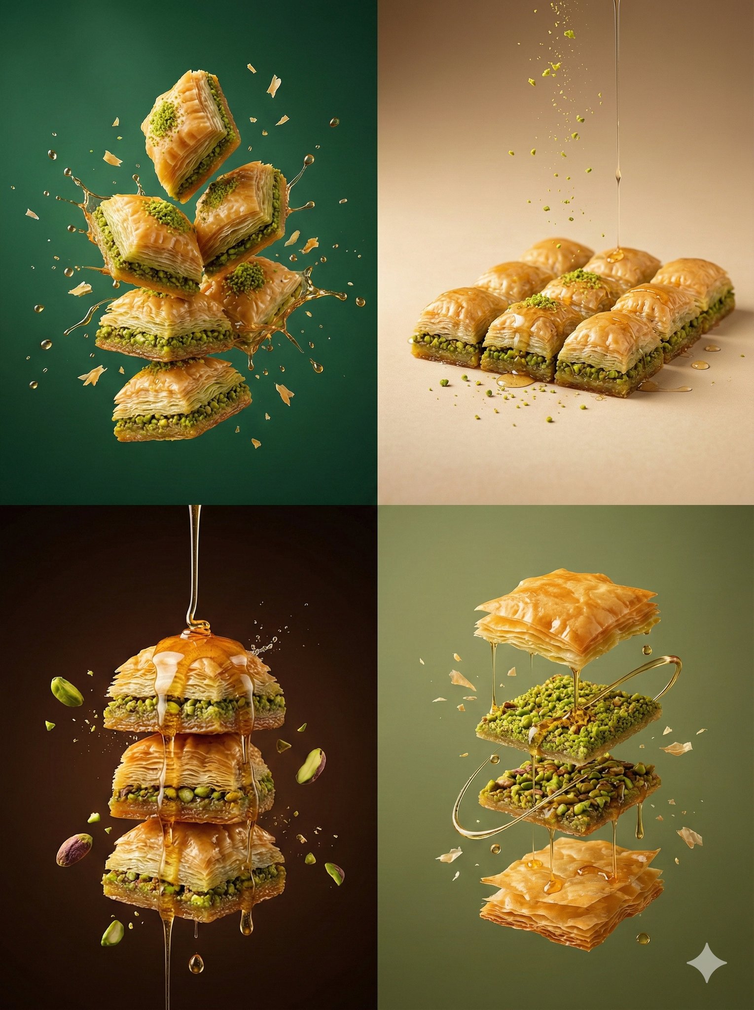 Hyper-Realistic Dessert Photography