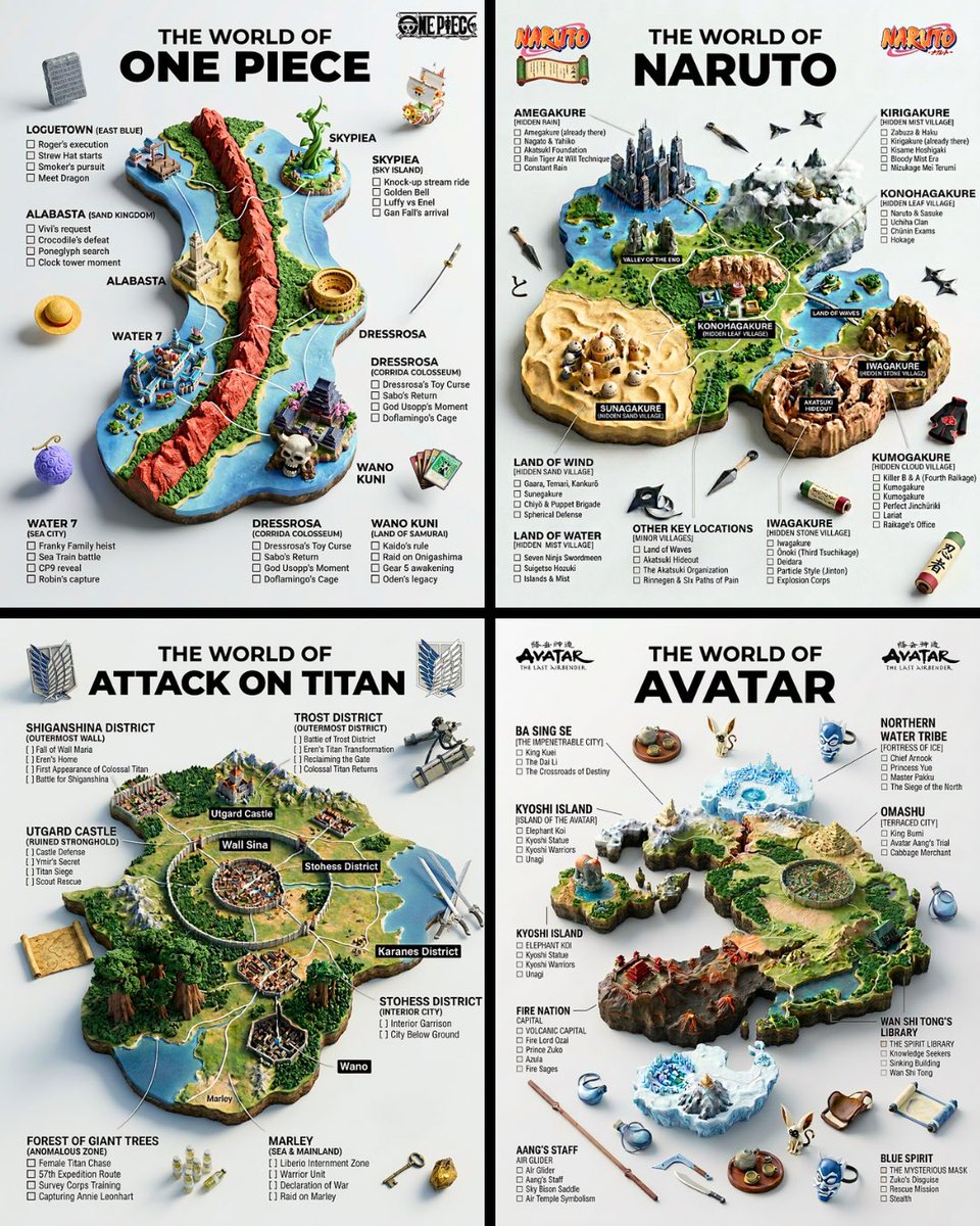 Hyper-Realistic 3D World Map
