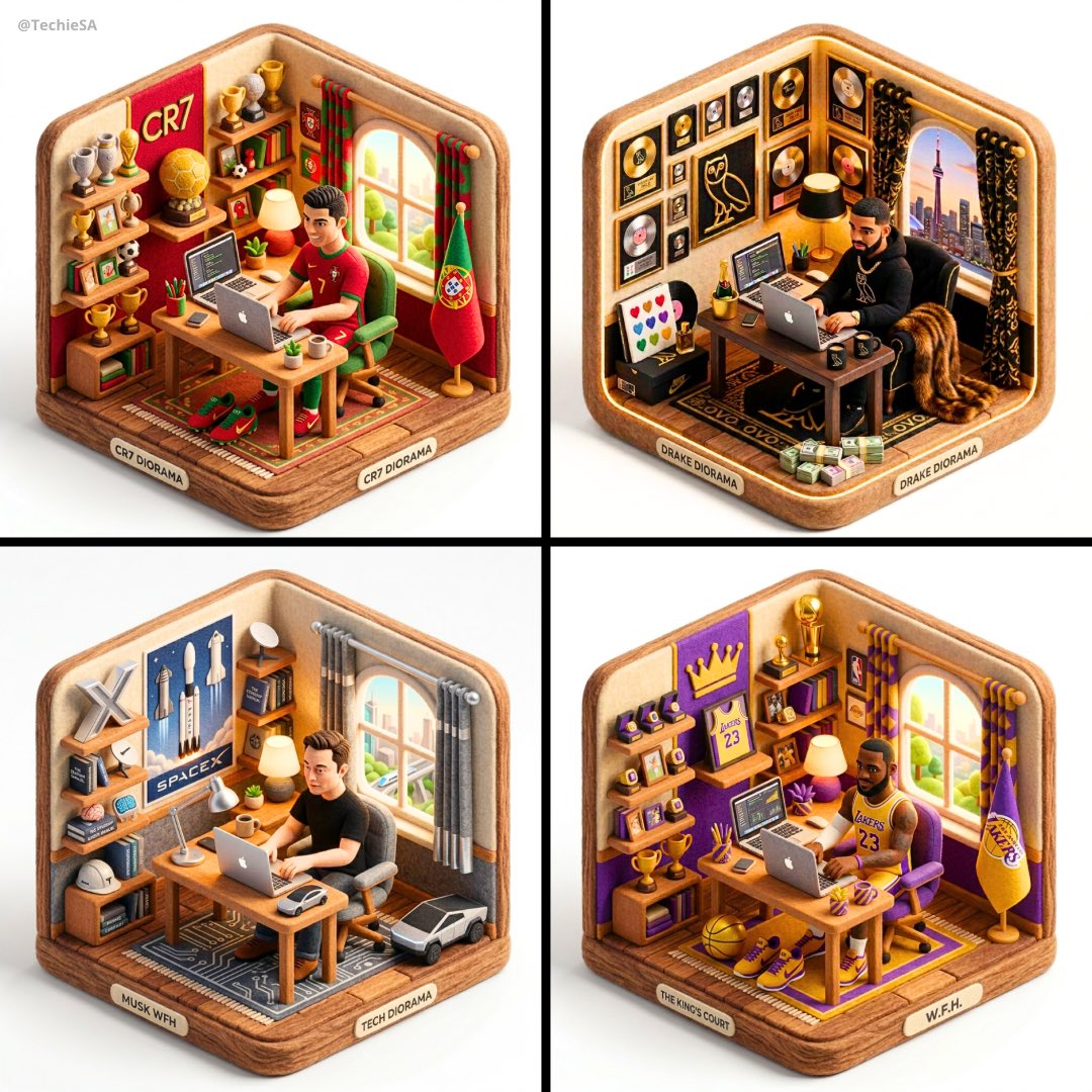 Homer Simpson Home Office