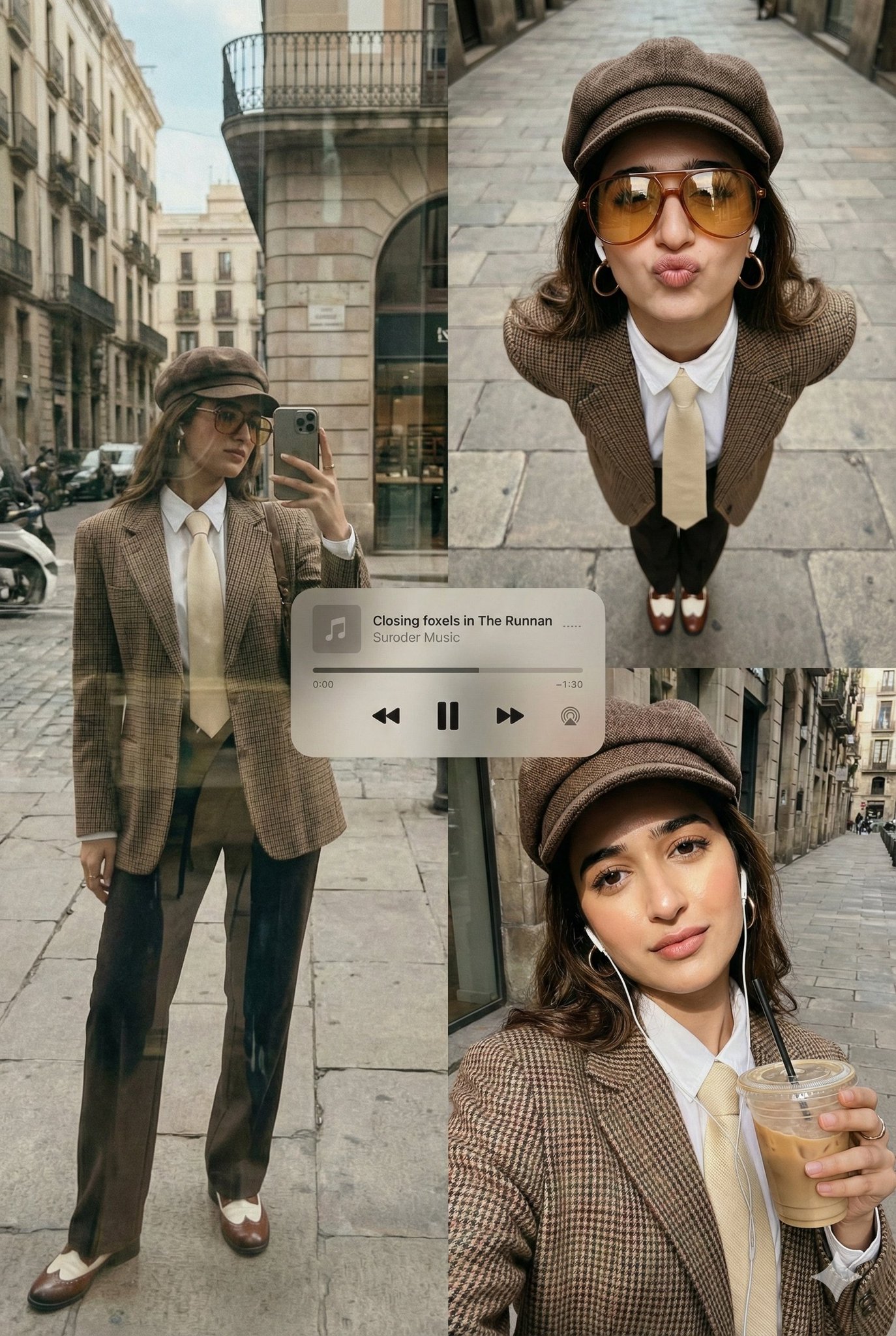 Urban Fashion Collage