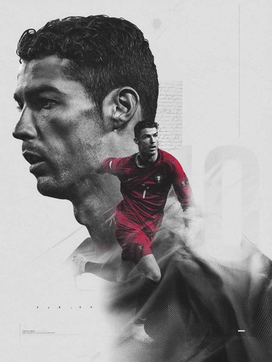Dramatic Football Player Portrait