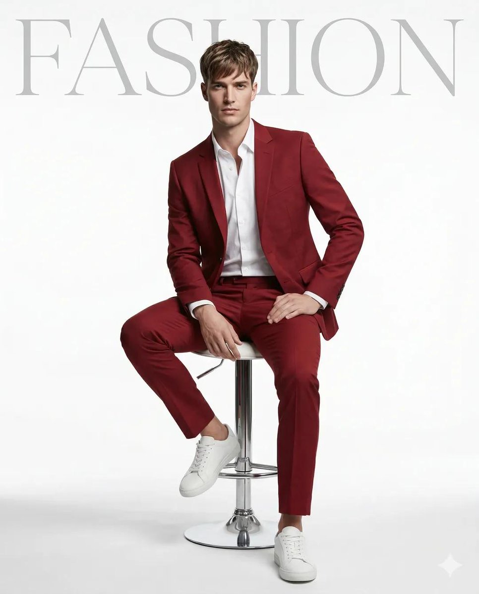 Studio Portrait Man Suit