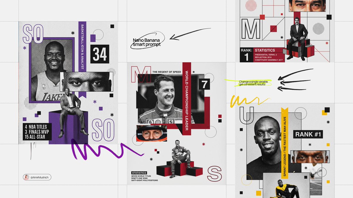 Swiss Collage Poster Design