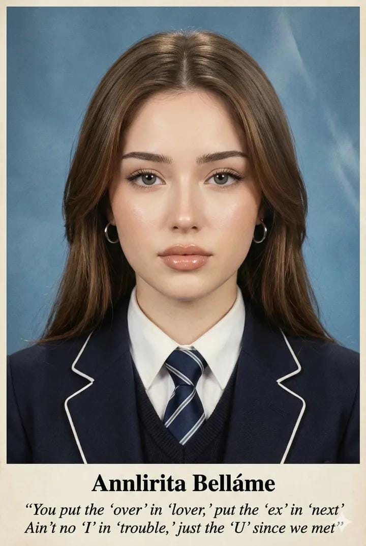 Polished Portrait of Woman