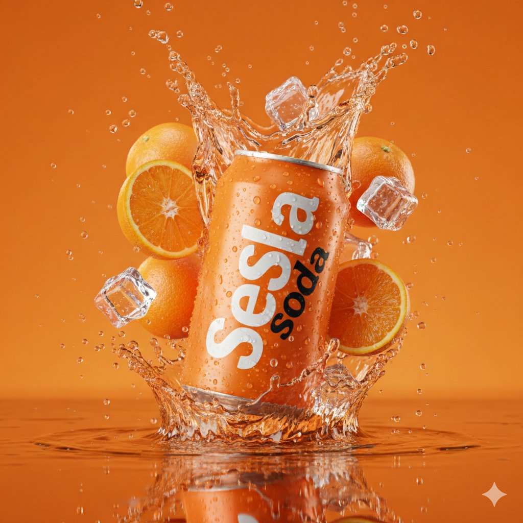 Splash Of Orange Juice