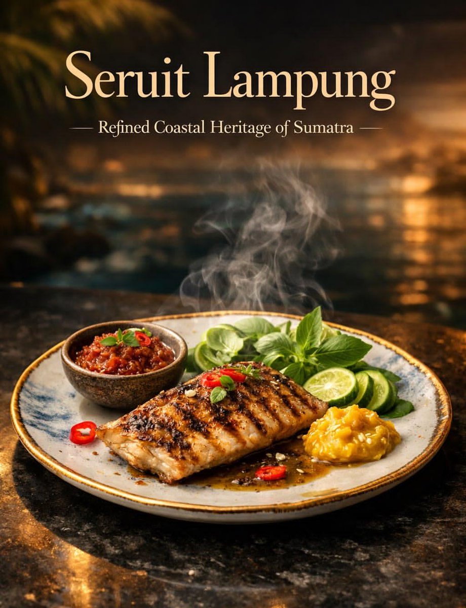 Grilled Fish Seruit Lampung
