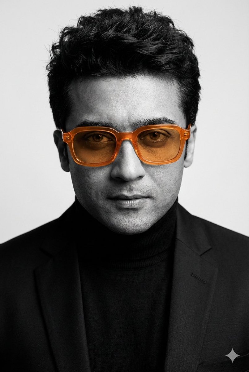 Masculine Portrait in Black