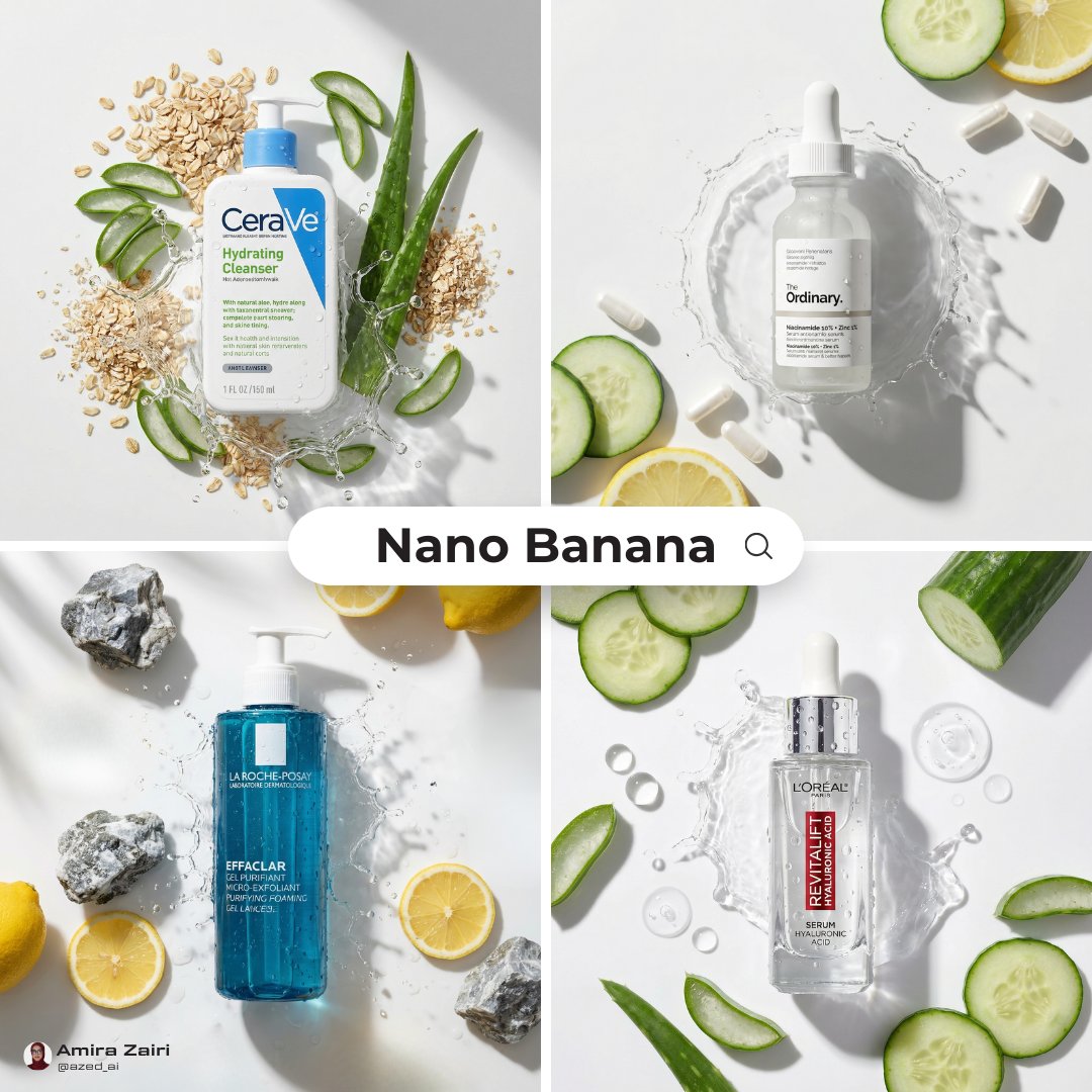 Skincare Product with Ingredients
