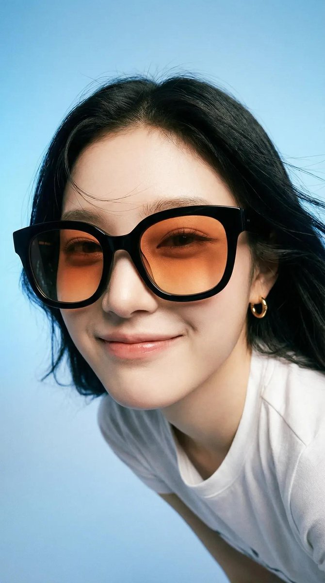 Smiling Woman With Sunglasses