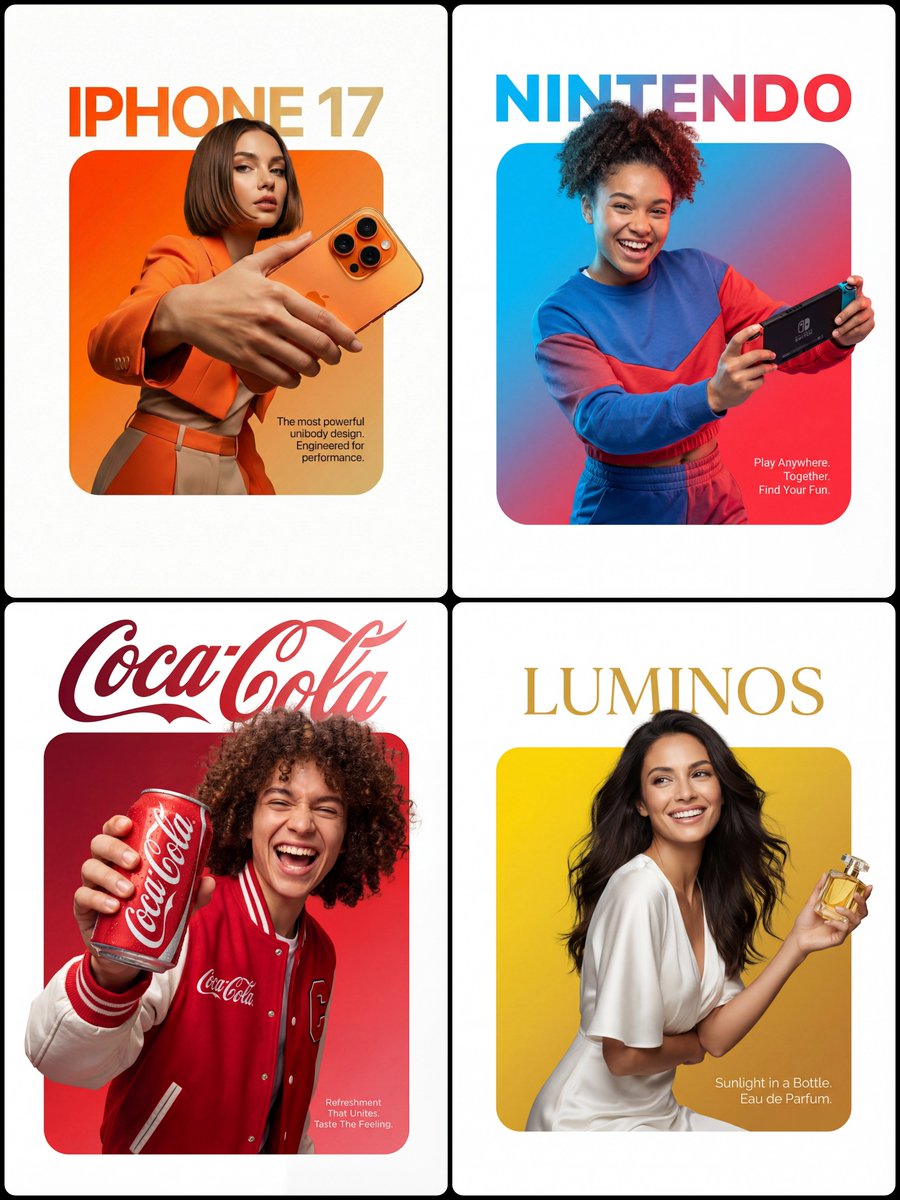 Graphic Design Ad Composition