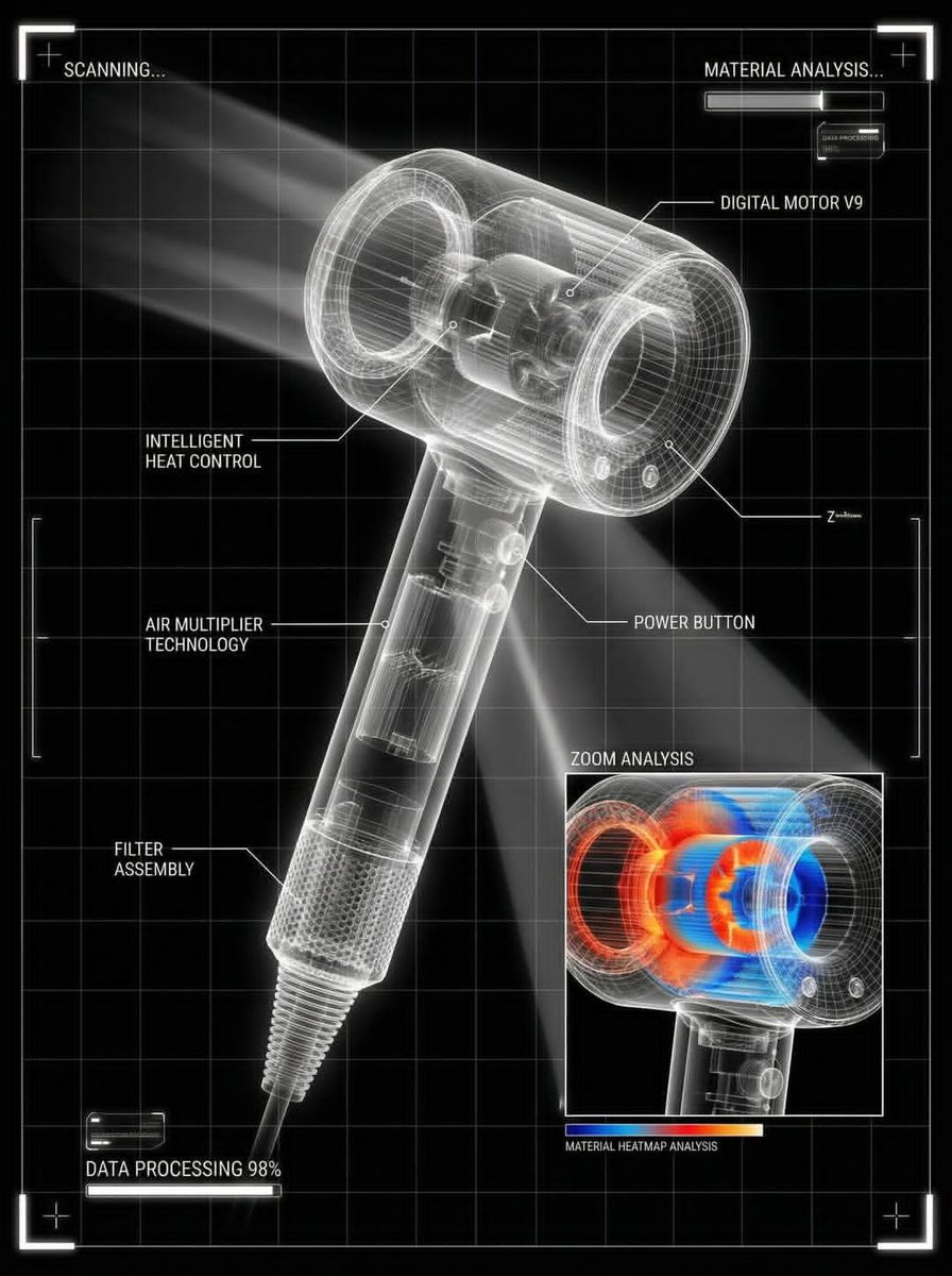 Luminous Tech Product Scan