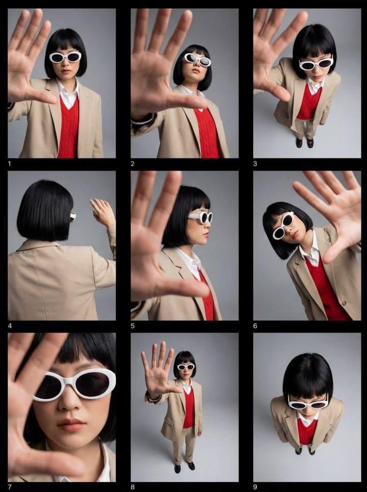 Modern Woman Fashion Editorial